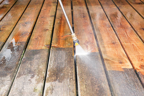 Post-Construction Pressure Washing in Nescopeck, PA